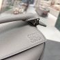 LOEWE Mini Puzzle bag in soft grained calfskin
