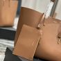 YSL Shopping Saint Laurent leather