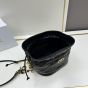 Dior Miss Caro Mini Bucket Bag with Drawstring
