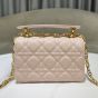 Mini Dior Jolie Top Handle Bag