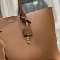 YSL Shopping Saint Laurent leather
