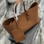 YSL Shopping Saint Laurent leather