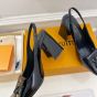 LV Shake Slingback Pump