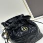 Dior Miss Caro Mini Bucket Bag with Drawstring