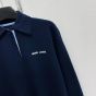 MIU MIU Cashmere polo sweater