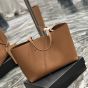 YSL Shopping Saint Laurent leather
