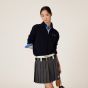 MIU MIU Cashmere polo sweater