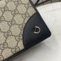 Gucci GG Emblem super mini shoulder bag