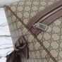 Gucci Large duffle bag with Web