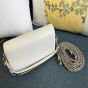 VALENTINO GARAVANI LOCÒ SMALL SHOULDER BAG WITH JEWEL LOGO