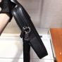 Prada Re-Nylon and Saffiano leather briefcase