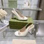 Gucci Women's Horsebit pump with crystals