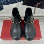 Valentino ROCKSTUD CALFSKIN BEATLE