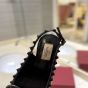 Valentino ROCKSTUD BOW SLINGBACK PUMP IN PATENT LEATHER WITH MATCHING STUDS 