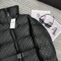 Dior Alps Belted Puffer Jacket
