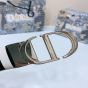 Dior 30 Montaigne Reversible Belt
