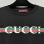 Gucci Printed cotton jersey sweatshirt