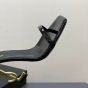 YSL OPYUM Sandals in patent leather