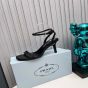 Prada Satin high-heeled sandals