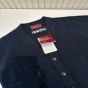 Gucci Ajour cotton knit cardigan with Web