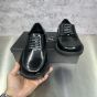 Prada Brushed leather derby shoes