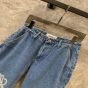 LOEWE Anagram shorts in denim