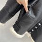 LOEWE Jacket in shearling