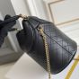 YSL GABY bucket bag in lambskin