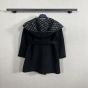 LV Belted Short Wrap Pea Coat