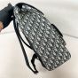 Dior Saddle Backpack with Flap