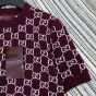 Gucci Reversible GG wool jacquard top