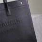 YSL RIVE GAUCHE large tote bag in smooth leather