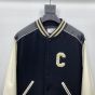 Celine classic teddy jacket in textured wool