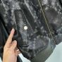 LV Graphic Leather Bomber