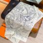 Hermès Please Hold The Line scarf 90