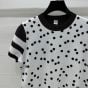 Hermès Cashmere "Garde-Robe Pop" short-sleeve sweater