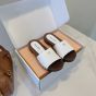 MIU MIU Patent leather clogs