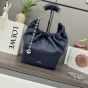 LOEWE Small Squeeze bag in mellow nappa lambskin