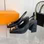 LV Shake Slingback Pump