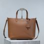 YSL SHOPPING SAINT LAURENT TOY IN LEATHER