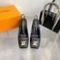 LV Shake Slingback Pump