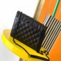 YSL ENVELOPE SMALL IN QUILTED GRAIN DE POUDRE EMBOSSED LEATHER