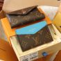 LV Kirigami Card Holder