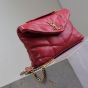 YSL Toy PUFFER in nappa leather