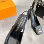 LV Shake Slingback Pump