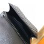 YSL ENVELOPE SMALL IN QUILTED GRAIN DE POUDRE EMBOSSED LEATHER