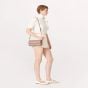 VALENTINO GARAVANI ROCKSTUD GRAINY CALFSKIN SHOULDER BAG