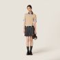 MIU MIU Cashmere polo sweater