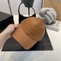 Celine Triomphe baseball cap in lambskin