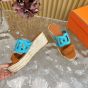 Hermès Ithea 30 espadrille